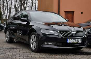 Skoda Superb 1.6TDI LED Nawi Multi Gwarancja