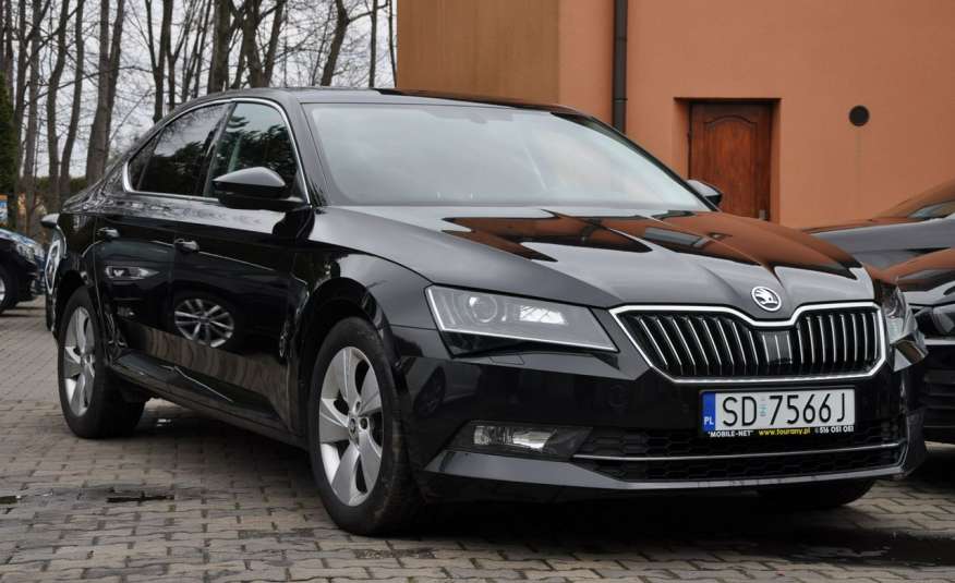 Skoda Superb 1.6TDI LED Nawi Multi Gwarancja zdjęcie 