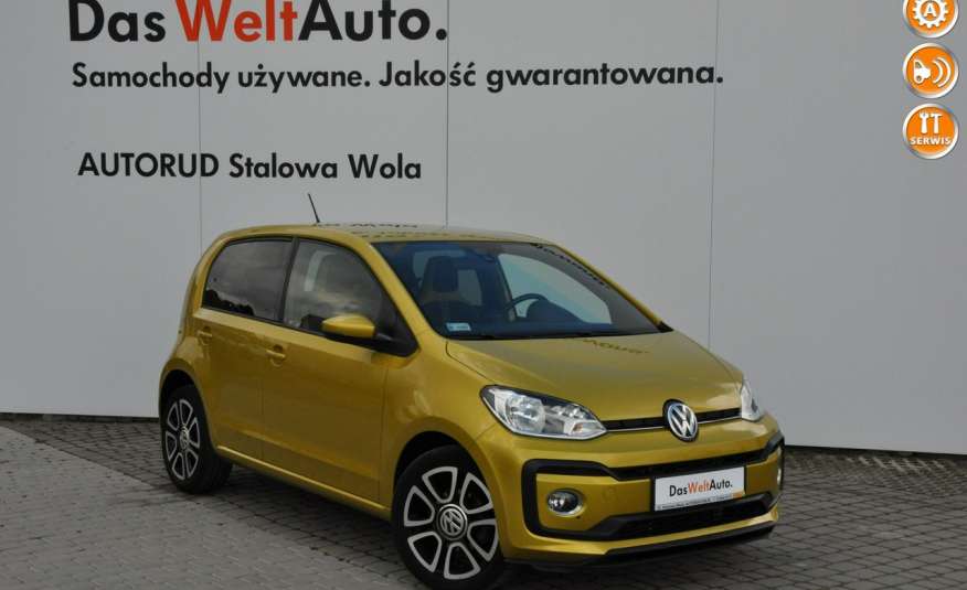 Volkswagen Up 1.0 TSI 90KM Highline Polski salon Kamera cofania FV 23% zdjęcie 