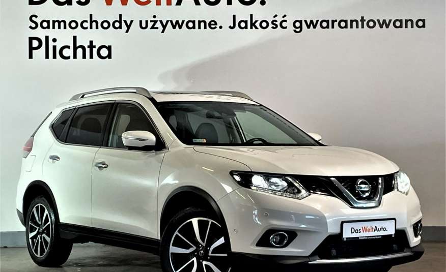 Nissan X-Trail 1.6dCi 130KM, 4x4, Panorama, Skóra, Salon PL zdjęcie 