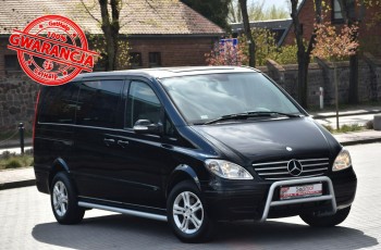 Mercedes Viano Trend 2.2CDi 150KM Manual 2008r. lift Long Skóra Klima POLECAM