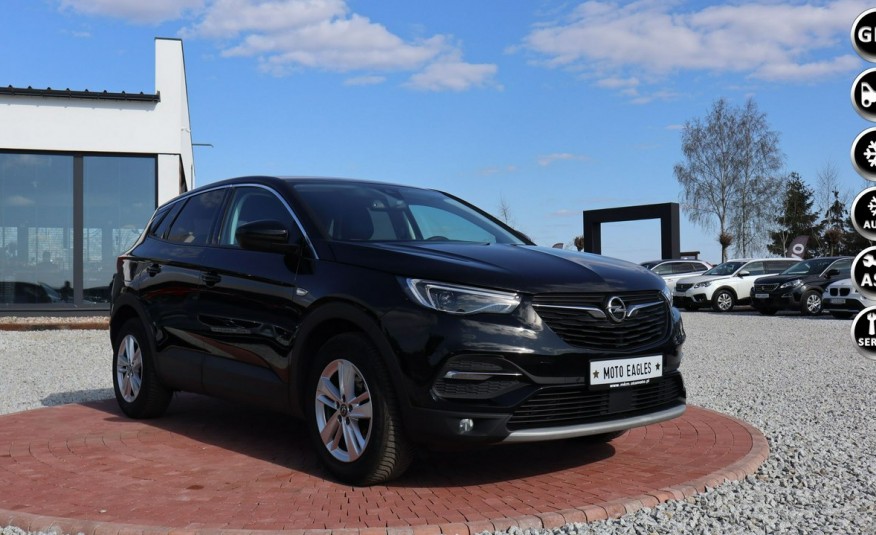 Opel Grandland X COSMO OPCJA  PÓŁ-Skóra  LED  Kamera  3x asystent zdjęcie 