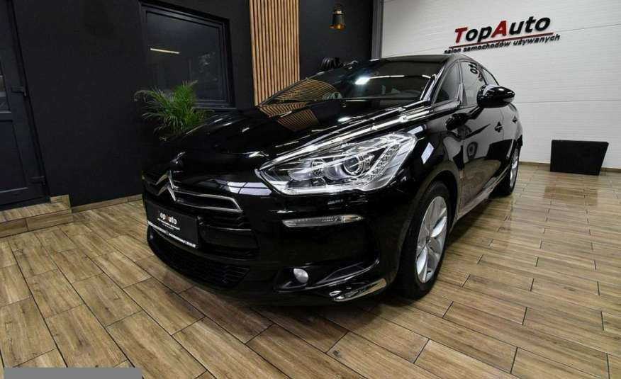 Citroen DS5 2.0 hdi180 km gwarancja bezwypadkowy po opłatach film zdjęcie 