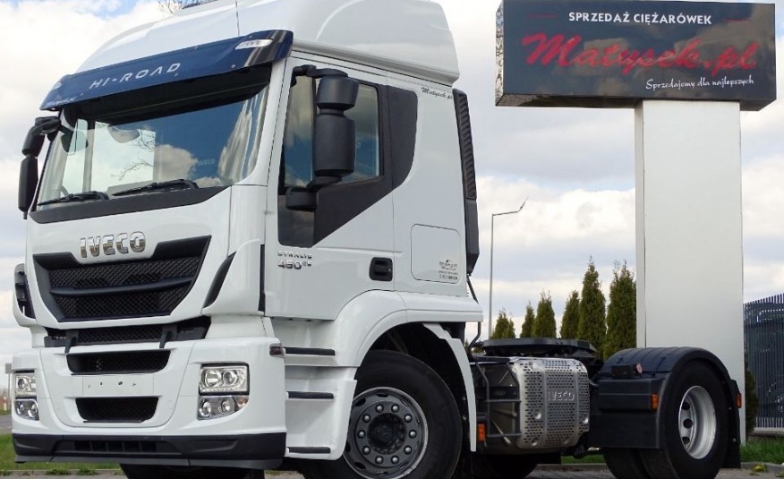 Iveco STRALIS 460 / EURO 6 / HI - ROAD / 270 TYS. KM. / AUTOMAT / zdjęcie 