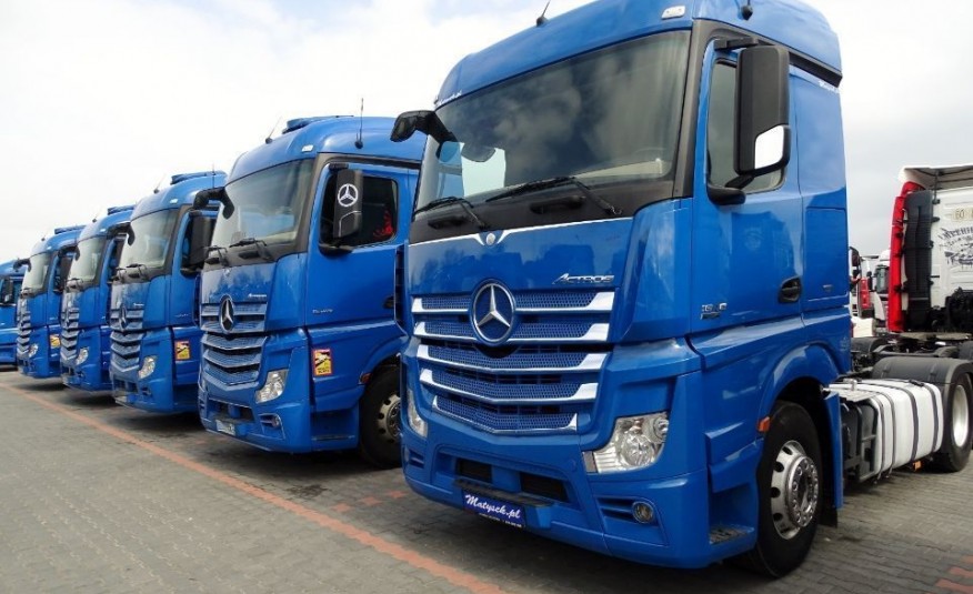 Mercedes ACTROS / 480 / I-COOL / HYDRAULIKA WIELOFUNKCYJNA / 2017 ROK / 15 SZTUK / zdjęcie 
