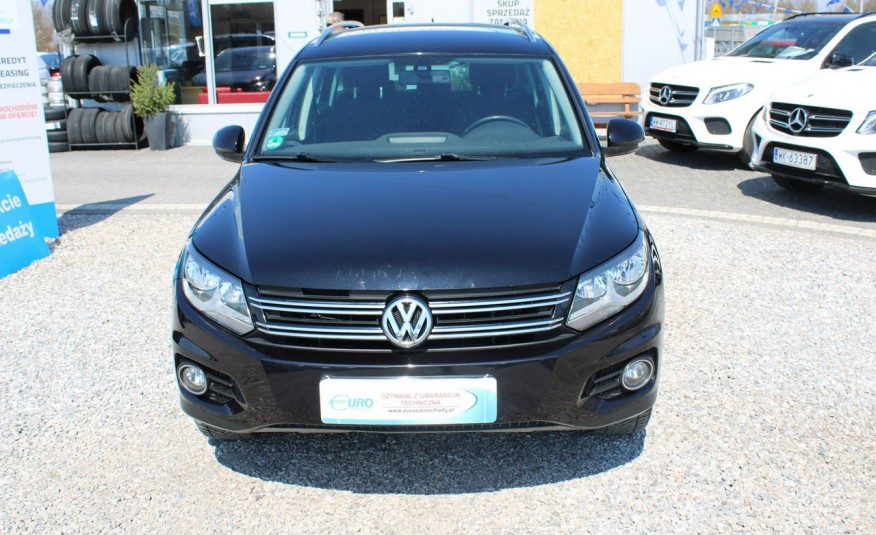 Volkswagen Tiguan Navi, czujniki, alu.4x4, Gwarancja zdjęcie 