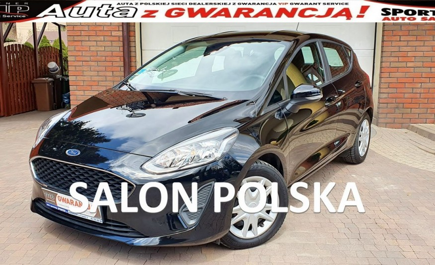 Ford Fiesta NOWY MODEL 12.2017 1.1 VCT 85KM, Salon PL, I wł, Tempomat, czujniki zdjęcie 