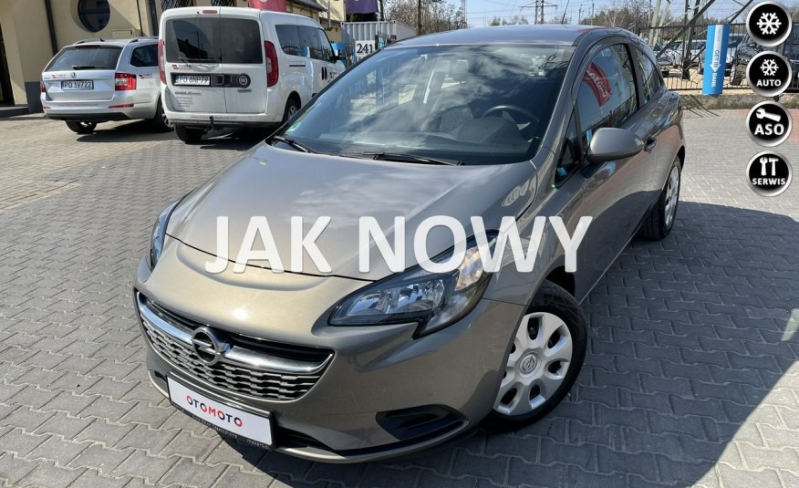 Opel Corsa 1.4 90KM Edition Komputer Klima Grzana kierownica PDC Z NIEMIEC TOP zdjęcie 