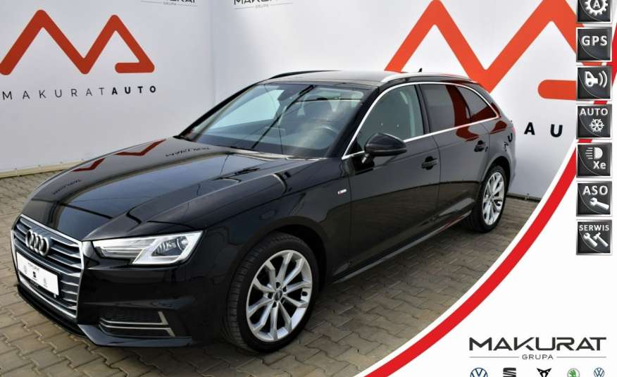 Audi A4 SalonPL, Vat23%, S-Line, Virtual Cockpit, Automat, Navi, Bi-Xenon 4x2 zdjęcie 
