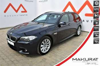 BMW 525 VAT23%, xDrive, Led, M-pakiet, El. klapa, Navi, Skóra, Panorama, Bi-xe