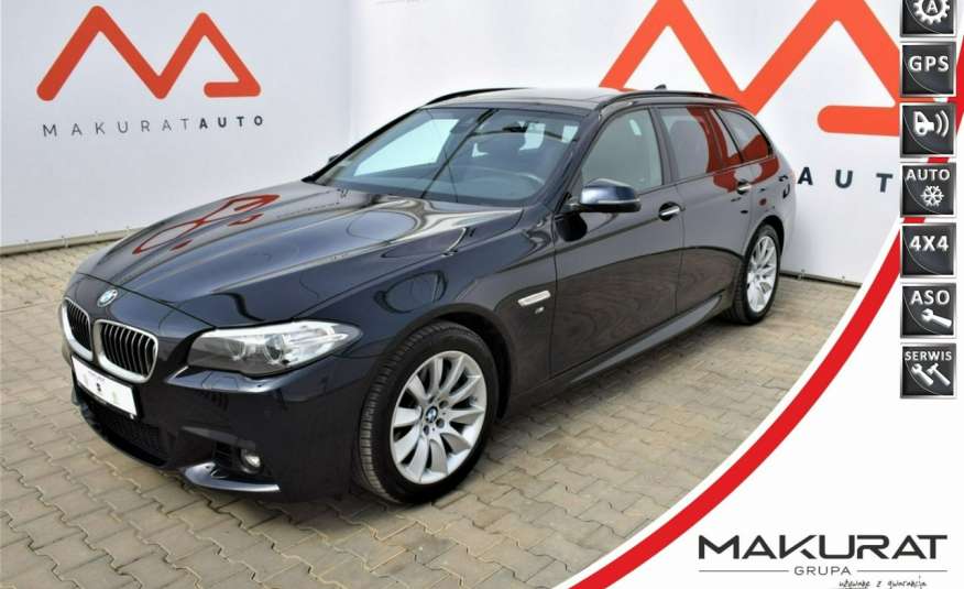 BMW 525 VAT23%, xDrive, Led, M-pakiet, El. klapa, Navi, Skóra, Panorama, Bi-xe zdjęcie 