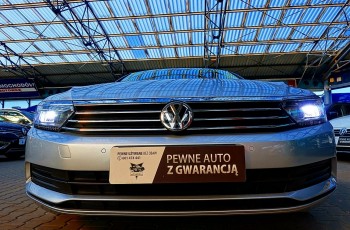 Volkswagen Passat 3 LATA Gwarancja 1WŁ Kraj Bezwypadk FullLED+NAVI+3xCLIMA Ideał FV23% 4x2