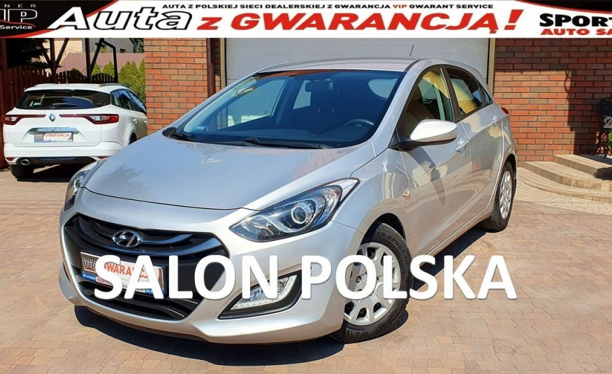 Hyundai i30 2013.06 rej, TYLKO 117 tys km 90KM Salon PL, I właściciel, serwis ASO zdjęcie 