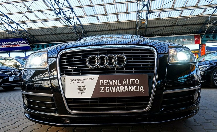 Audi A6 3 LATA GWARANCJA Kraj Bezwypadkowy 3.2 V6 255KM 4x4 QUATTRO 4x2 zdjęcie 