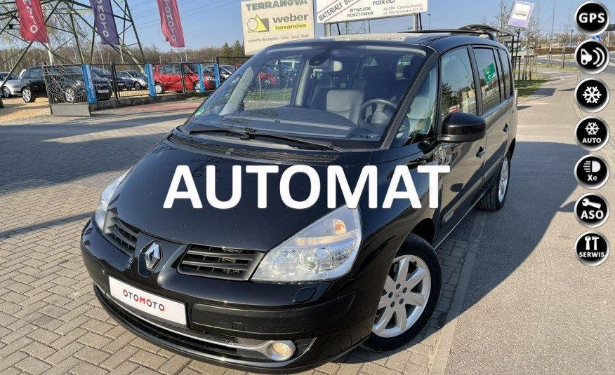 Renault Espace 2.0 DCi 173KM 25TH DVD Panorama 7-os HAND'S Free Skóry XENON Z NIEMIEC zdjęcie 