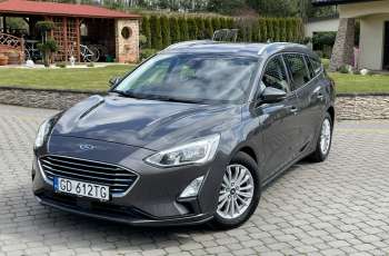 Ford Focus 2.0 TDCi 150KM Titanium Business / I-rej. 2019 / Salon PL I-właścicie