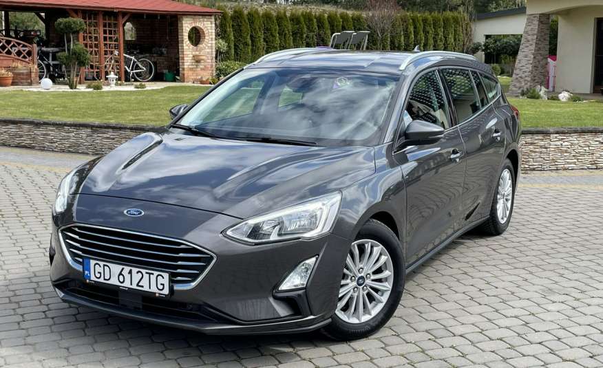 Ford Focus 2.0 TDCi 150KM Titanium Business / I-rej. 2019 / Salon PL I-właścicie zdjęcie 