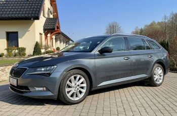 Skoda Superb 2.0 TDi 190KM DSG / Salon PL I-właściciel /