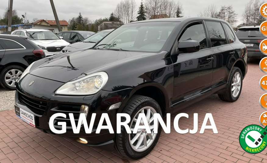 Porsche Cayenne Gwarancja, Lift zdjęcie 