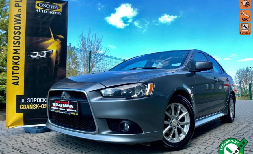 Mitsubishi Lancer 1.6 117KM 1 Właściciel , Gwarancja 1 ROK , Zamiana , Bezwypadkowy 100% zdjęcie 