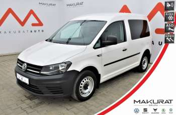 Volkswagen Caddy P.Salon, Vat 23%, P.rej. 2016r, ASO, 5 osobowy, Klima, Czujniki park., 4x2