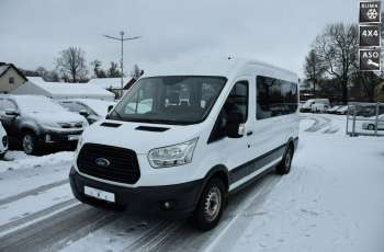 Ford Transit F-Vat 23%, 4x4, 15 osób, Klima, Kamera, Bloototh, USB 4x2