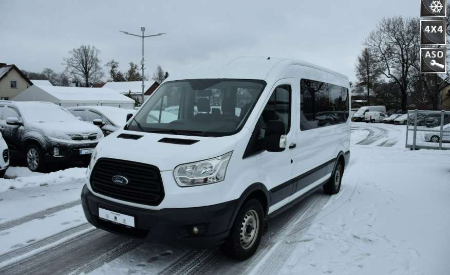 Ford Transit F-Vat 23%, 4x4, 15 osób, Klima, Kamera, Bloototh, USB 4x2 zdjęcie 