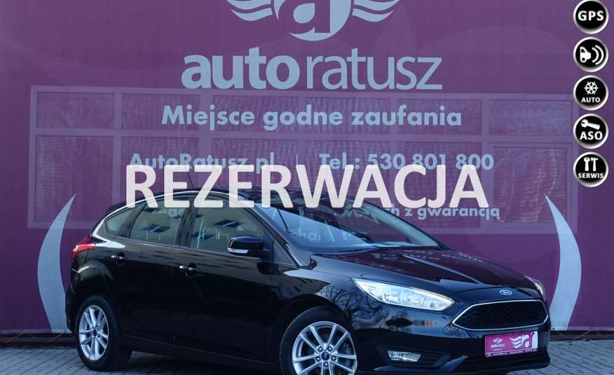 Ford Focus F-ra Vat 23% Powershift Executive Automat Oryginał zdjęcie 