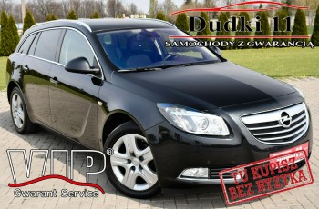 Opel Insignia 2.0D Navigacja, Serwis, Xenon, Tempomat, Skóry, Parktronic, GWARANCJ