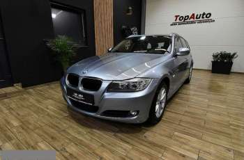 BMW 320 e91 2.0 i 143km fabryczny lakier BEZWYPADKO perfekcyjna zarejestrowana