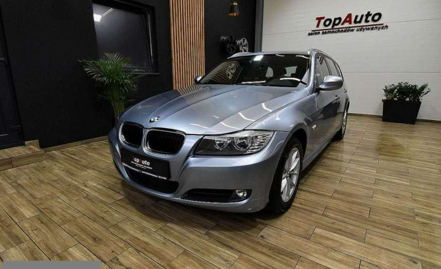 BMW 320 e91 2.0 i 143km fabryczny lakier BEZWYPADKO perfekcyjna zarejestrowana zdjęcie 