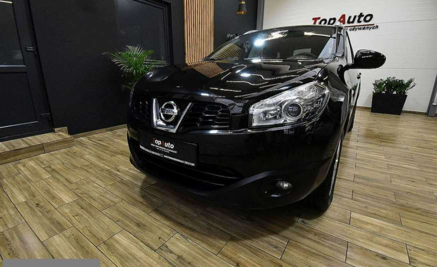 Nissan Qashqai+2 ACENTA 1.6 dci GWARANCJA bardzo ładny film ZAREJESTROWANY w kraju zdjęcie 