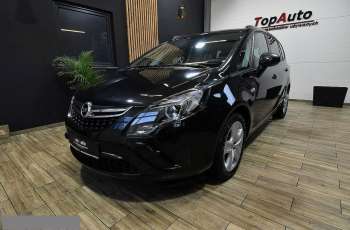 Opel Zafira 2.0 CDTI 130KM BEZYPWAKOWA po opłatach 7 osób FILM