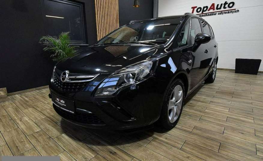 Opel Zafira 2.0 CDTI 130KM BEZYPWAKOWA po opłatach 7 osób FILM zdjęcie 