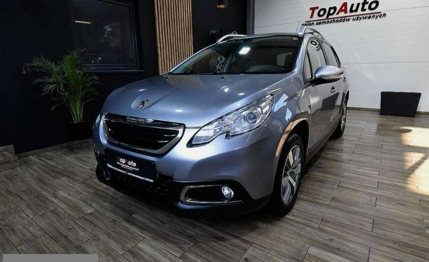 Peugeot 2008 1.6 eHDI LED navi ASO gwarancja bezwypadkowy FILM zdjęcie 