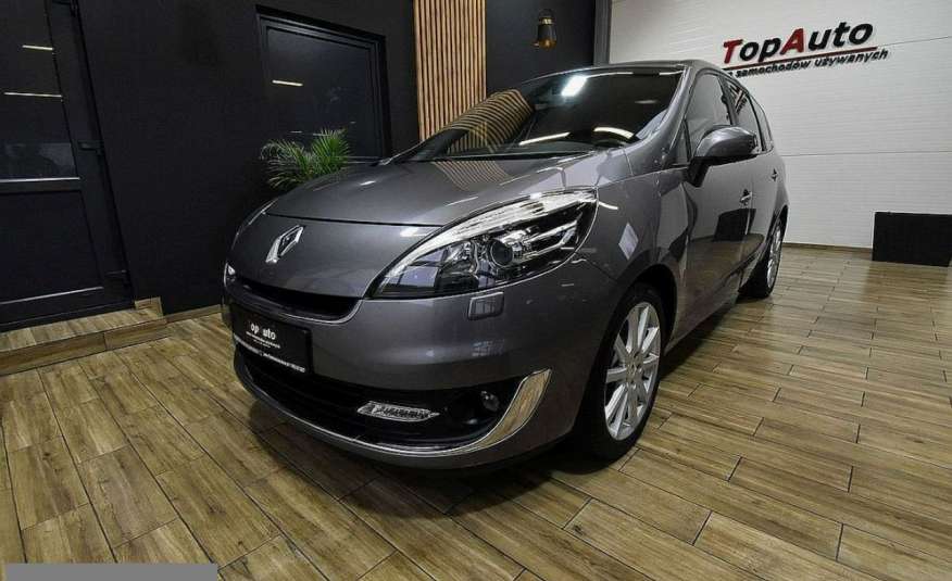 Renault Grand Scenic lift 1.6 DCI navi 7osob oryginalny przebieg ZAREJESTROWANY FILM zdjęcie 