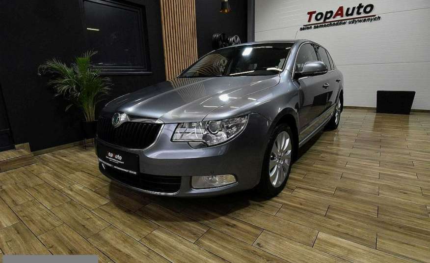 Skoda Superb 2.0 tdi 140km dsg GWARANCJA DVD XENON FILM zdjęcie 