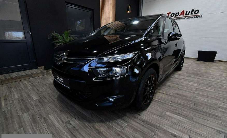 Citroen C4 Picasso II 1.6 HDI gwarancja bezwypadkowy po opłatach film zdjęcie 