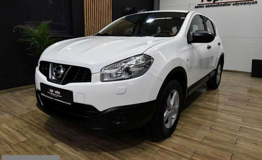 Nissan Qashqai lift manual 1.6 16V GWARANCJA bardzo ładny filmFARBYCZNY LAKIER zdjęcie 
