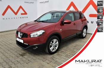 Nissan Qashqai Nawigacja, Kamera, Panorama, Ledy, Klima, Tempomat, Bluetooth, Hak 4x2