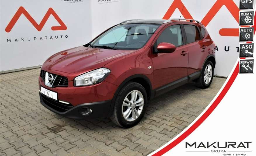 Nissan Qashqai Nawigacja, Kamera, Panorama, Ledy, Klima, Tempomat, Bluetooth, Hak 4x2 zdjęcie 