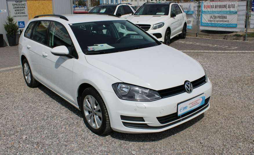 Volkswagen Golf F-Vat, Gwarancja, Salon PL, Kombi, Tempomat, Czujniki Parkowania, Comfortlin zdjęcie 
