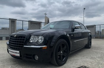 Chrysler 300C 2.7 benz. Skóra Klima Szwajcaria