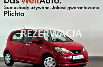 Seat Mii 1.0MPI 60KM, Klimatyzacja, Salon PL, 