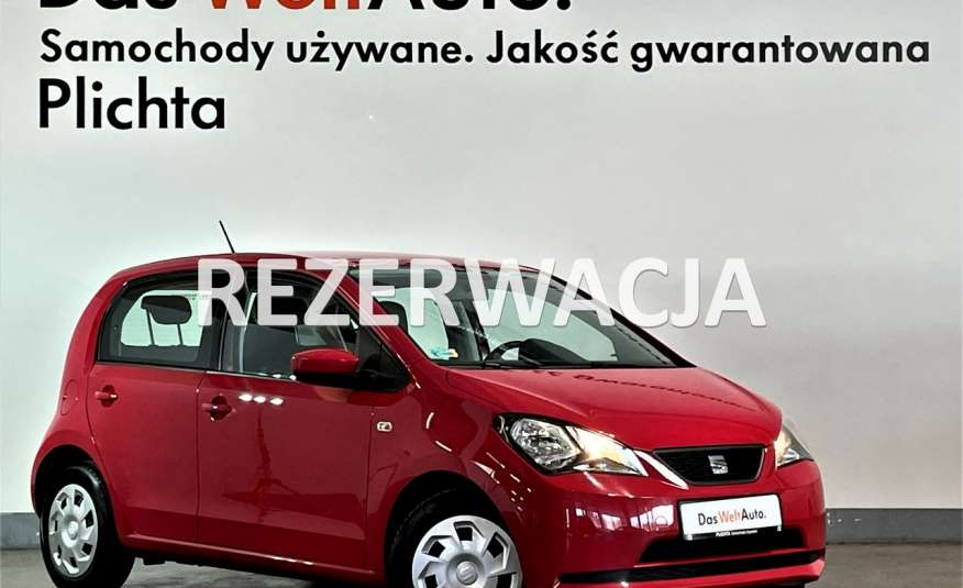Seat Mii 1.0MPI 60KM, Klimatyzacja, Salon PL, zdjęcie 