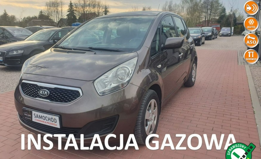 Kia Venga Salon, Gaz.Gwarancja zdjęcie 