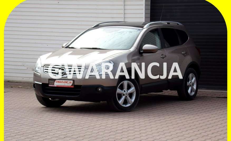 Nissan Qashqai+2 Solar dach / Klimatronic / 7 osobowy / 1.6 / 116KM zdjęcie 