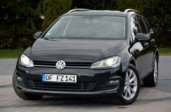 Volkswagen Golf 2.0TDI(150KM) DSG Xenon Led Duża navi Park.Asisst Alu 17"ASO VW