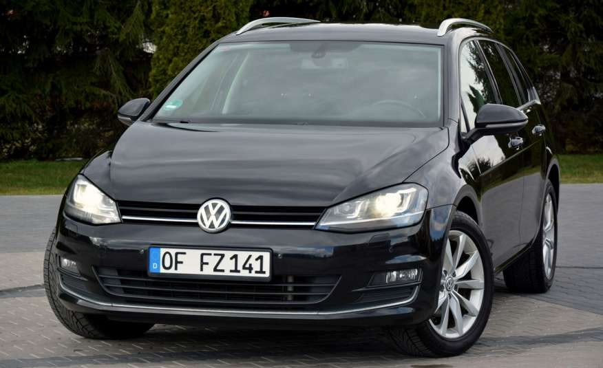 Volkswagen Golf 2.0TDI(150KM) DSG Xenon Led Duża navi Park.Asisst Alu 17"ASO VW zdjęcie 