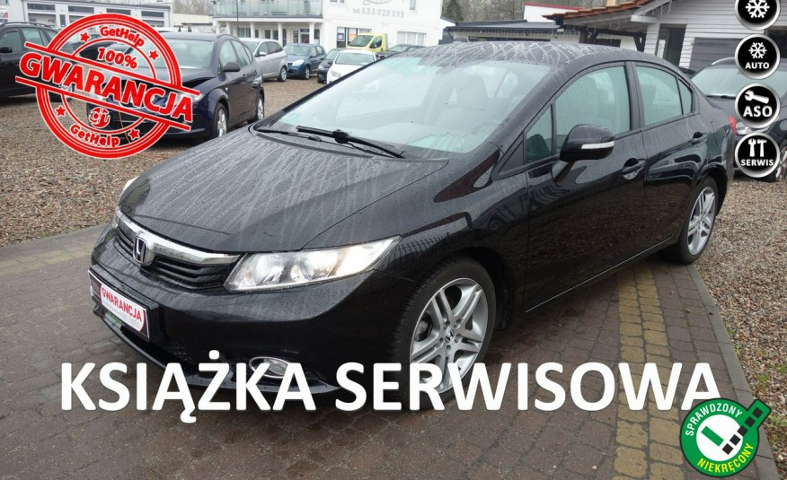 Honda Civic 1.8 i-VTEC 141KM Klimatronic 95tys KM ECON Zamiana Opłacony zdjęcie 